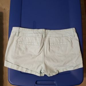 Express light blue shorts Size 8